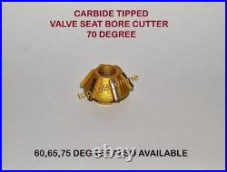 CHEV GM LS 799 4th GEN 5.3/6.0L 3 Angle Cut Valve Seat Cutter Kit CARBIDE TIPPED
