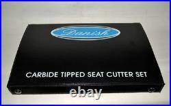 CHEV GM LS 799 4th GEN 5.3/6.0L 3 Angle Cut Valve Seat Cutter Kit CARBIDE TIPPED