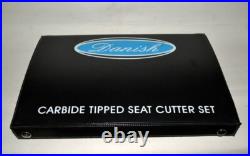 CHEV GM LS 799 4th GEN 5.3/6.0L 3 Angle Cut Valve Seat Cutter Kit CARBIDE TIPPED