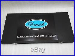 CLASSIC MINI Staged 3-4 Valve Seat Cutter Kit Carbide Tipped 32 mm 37 mm -9/32