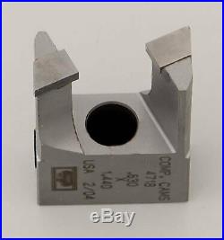 COMP Cams CC-4718 Valve Spring Seat Cutter Steel Carbide Tipped 1.440 in. Cutter
