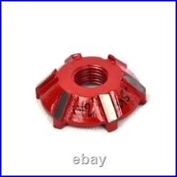 Carbide Steel Carbide(Diamond) Tipped Valve Seat Cutter + Free Shipping