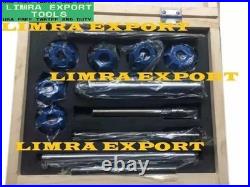 Carbide Tipped Valve Seat Cutter 12 Piece Set-vintage Car Bike Engine-new 4 Best