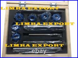 Carbide Tipped Valve Seat Cutter 12 Piece Set-vintage Car Bike Engine-new 4 Best