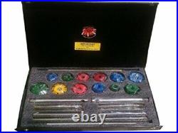 Carbide Tipped Valve Seat Cutter 12pcs Cutter Set for 4 Wheelers Truck eBay BEST