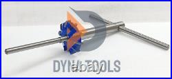 Carbide Tipped Valve Seat Cutter 52mm + 47mm (45 Degree) + Stem + Handle Arbor Carbide Tipped Valve Seat Cutter 52mm + 47mm (45 Degree) + Stem + Handle Arbor