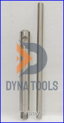 Carbide Tipped Valve Seat Cutter 52mm + 47mm (45 Degree) + Stem + Handle Arbor Carbide Tipped Valve Seat Cutter 52mm + 47mm (45 Degree) + Stem + Handle Arbor