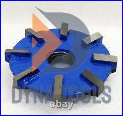 Carbide Tipped Valve Seat Cutter 52mm + 47mm (45 Degree) + Stem + Handle Arbor Carbide Tipped Valve Seat Cutter 52mm + 47mm (45 Degree) + Stem + Handle Arbor