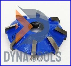 Carbide Tipped Valve Seat Cutter 52mm + 47mm (45 Degree) + Stem + Handle Arbor Carbide Tipped Valve Seat Cutter 52mm + 47mm (45 Degree) + Stem + Handle Arbor
