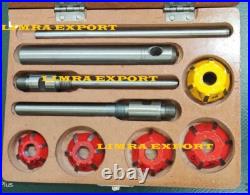 Carbide Tipped Valve Seat Cutter 5 Pcs Set For Vintage & Modern Car & Bikes