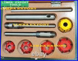Carbide Tipped Valve Seat Cutter 5 Pcs Set For Vintage & Modern Car & Bikes