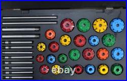 Carbide Tipped Valve Seat Cutter Set 25 Pcs For Vintage & Modern Best Quality