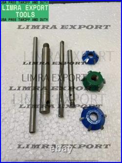 Carbide Tipped Valve Seat Cutter Set 2.250 30-45-60-75 Deg