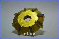 Carbide Tipped Valve Seat Cutter Set 2.250 30-45-60-75 Deg