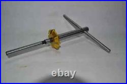 Carbide Tipped Valve Seat Cutter Set 2.250 30-45-60-75 Deg