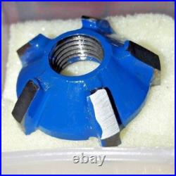 Carbide Tipped Valve Seat Cutter Set 9 Pcs CUSTOMIZED SET INDIVIDUALLY BOXED@NE