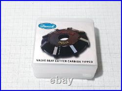 Carbide Tipped Valve Seat Cutter Set 9 Pcs CUSTOMIZED SET INDIVIDUALLY BOXED@NE