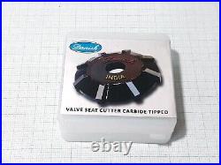 Carbide Tipped Valve Seat Cutter Set 9 Pcs CUSTOMIZED SET NEW INDIVIDUALLY BOXED