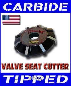 Carbide Tipped Valve Seat Cutter Set 9 Pcs CUSTOM SET