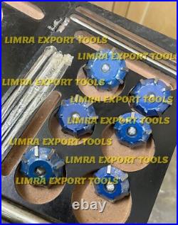 Carbide Tipped Valve Seat Cutter Set For Honda Crf 250 R 2009 &later Models Best