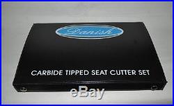 Carbide Tipped Valve Seat Cutter Set For Honda Xr 250 R 1998 Model