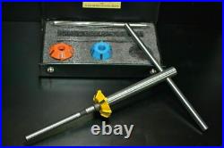 Carbide Tipped Valve Seat Cutter Set Ford Series Engines@cv