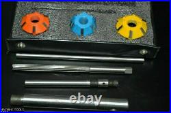 Carbide Tipped Valve Seat Cutter Set Ford Series Engines@cv