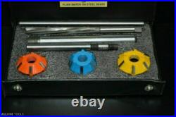 Carbide Tipped Valve Seat Cutter Set Ford Series Engines@cv