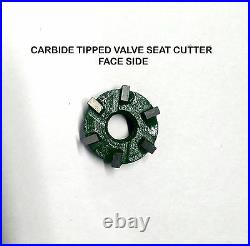 Carbide Tipped Valve Seat Cutters With 6 Angels 30,32,35,40,45,90 Custom Made