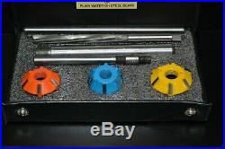Carbide Tipped Valve Seat Tool/ Cutter Set Ls 2 V 8 American Muscle