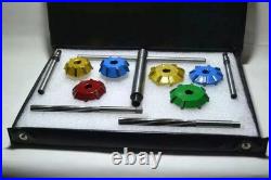 Carbide Valve Seat Cutter Set Mounted 30 45 70 (20 Degree)