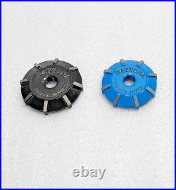 Carbide Valve Seat Cutters Set 54mm 25° 45mm 28° 5/16