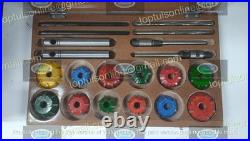 Chevrolet Sbc 350-265-327-283-400 5.7l V8 Power Pack Valve Seat Cutter Kit Chevrolet Sbc 350-265-327-283-400 5.7l V8 Power Pack Valve Seat Cutter Kit