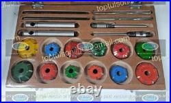 Chevrolet Sbc 350-265-327-283-400 5.7l V8 Power Pack Valve Seat Cutter Kit