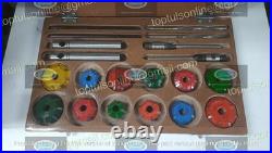 Chevrolet Sbc 350-265-327-283-400 5.7l V8 Power Pack Valve Seat Cutter Kit