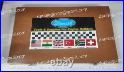 Chevrolet Sbc 350-265-327-283-400 5.7l V8 Power Pack Valve Seat Cutter Kit Chevrolet Sbc 350-265-327-283-400 5.7l V8 Power Pack Valve Seat Cutter Kit