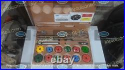 Chevrolet Sbc 350-265-327-283-400 5.7l V8 Power Pack Valve Seat Cutter Kit Chevrolet Sbc 350-265-327-283-400 5.7l V8 Power Pack Valve Seat Cutter Kit