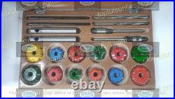 Chevrolet Sbc 350-265-327-283-400 5.7l V8 Power Pack Valve Seat Cutter Kit Chevrolet Sbc 350-265-327-283-400 5.7l V8 Power Pack Valve Seat Cutter Kit
