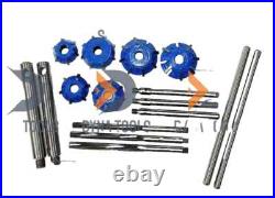 Chevy Big Block 348-396-409 66-76 Heads 3 Angels Cut Valve Seat Cutter Kit Carbi Chevy Big Block 348-396-409 66-76 Heads 3 Angels Cut Valve Seat Cutter Kit Carbi