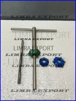 Chevy Big Block Heads Upgrade Valve seat Cutter Set Carbide Tipped3AngleCut BEST