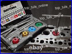 Chevy Big Block Heads Upgrade Valve seat Cutter Set Carbide Tipped 3 Angle Cut Chevy Big Block Heads Upgrade Valve seat Cutter Set Carbide Tipped 3 Angle Cut