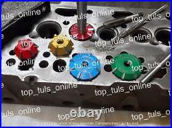 Chevy Big Block Heads Upgrade Valve seat Cutter Set Carbide Tipped 3 Angle Cut Chevy Big Block Heads Upgrade Valve seat Cutter Set Carbide Tipped 3 Angle Cut