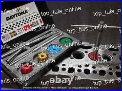 Chevy Big Block Heads Upgrade Valve seat Cutter Set Carbide Tipped 3 Angle Cut