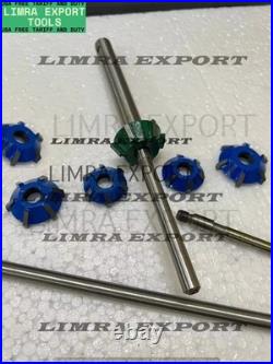 Chevy Corvette 1990 Valve Seat Cutter Kit 3 Angle Cut Carbide Performance
