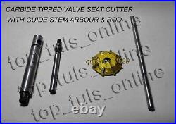 Chevy Corvette 1990 Valve Seat Cutter Kit 3 Angle Cut Carbide Performance Chevy Corvette 1990 Valve Seat Cutter Kit 3 Angle Cut Carbide Performance