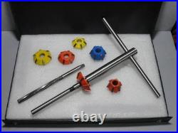 Chevy Corvette 1990 Valve Seat Cutter Kit 3 Angle Cut Carbide Performance Best