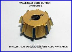 Chevy Corvette 1990 Valve Seat Cutter Kit 3 Angle Cut Carbide Performance Best