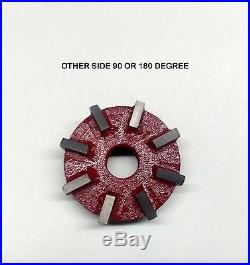 Chevy Heads Carbide Tipped Valve Seat Cutters 2.02+1.94+1.6+1.5,1.840 G 11/32