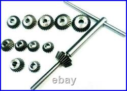 Customize Engine Valve Seat Face Cutter Set Carbon Steel For all Vintage Vehicle