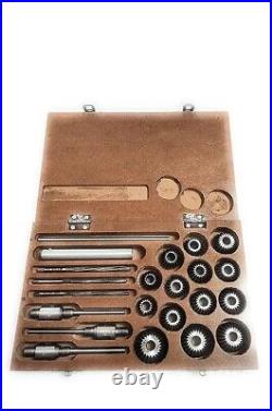 Cylinder Head Valve Seat Cutter Set of 14 ps (HSS)+Free Express Shipping